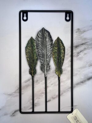 Decoracion Metalica Inoxidable 30X155Cm