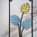 Decoracion Metalica Inoxidable 30X155Cm