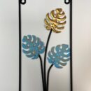 Decoracion Metalica Inoxidable 30X155Cm