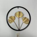 Decoracion Metalica Inoxidable 30X30X09Cm