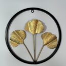 Decoracion Metalica Inoxidable 30X30X09Cm