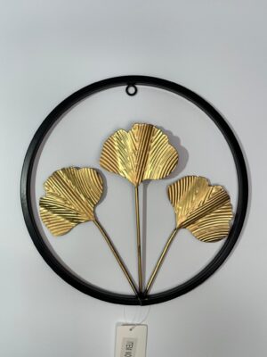 Decoracion Metalica Inoxidable 30X30X09Cm