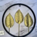 Decoracion Metalica Inoxidable 30X30X09Cm