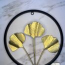 Decoracion Metalica Inoxidable 30X30X09Cm