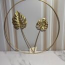 Decoracion Metalica Inoxidable 38Cm