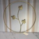 Decoracion Metalica Inoxidable 38Cm