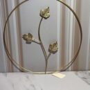 Decoracion Metalica Inoxidable 38Cm