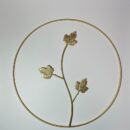 Decoracion Metalica Inoxidable 38Cm