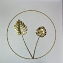 Decoracion Metalica Inoxidable 38Cm