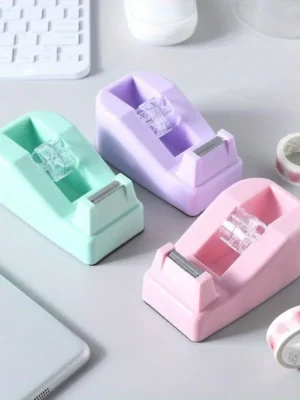 Dispensador De Cinta Oficina Decorativa 10*6Cm