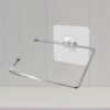 Gancho Adhesivo Para Papel Higienico Metalico Inoxidable