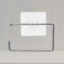 Gancho Adhesivo Para Papel Higienico Metalico Inoxidable