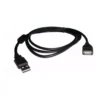Cable Extensor USB 2.0 negro