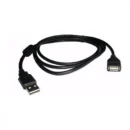 Cable Extensor USB 2.0 negro