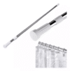 Barra Extensible Para Cortina De Baño Acero Inoxidable
