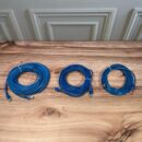 Cable de internet o red Azul  Rj45