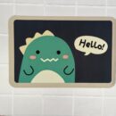 Tapete de Neopreno para Baño y habitación: ¡Seguridad y Comodidad!