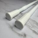 Barra Extendible Para Cortina De Baño En Hierro