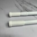 Barra Extendible Para Cortina De Baño En Hierro